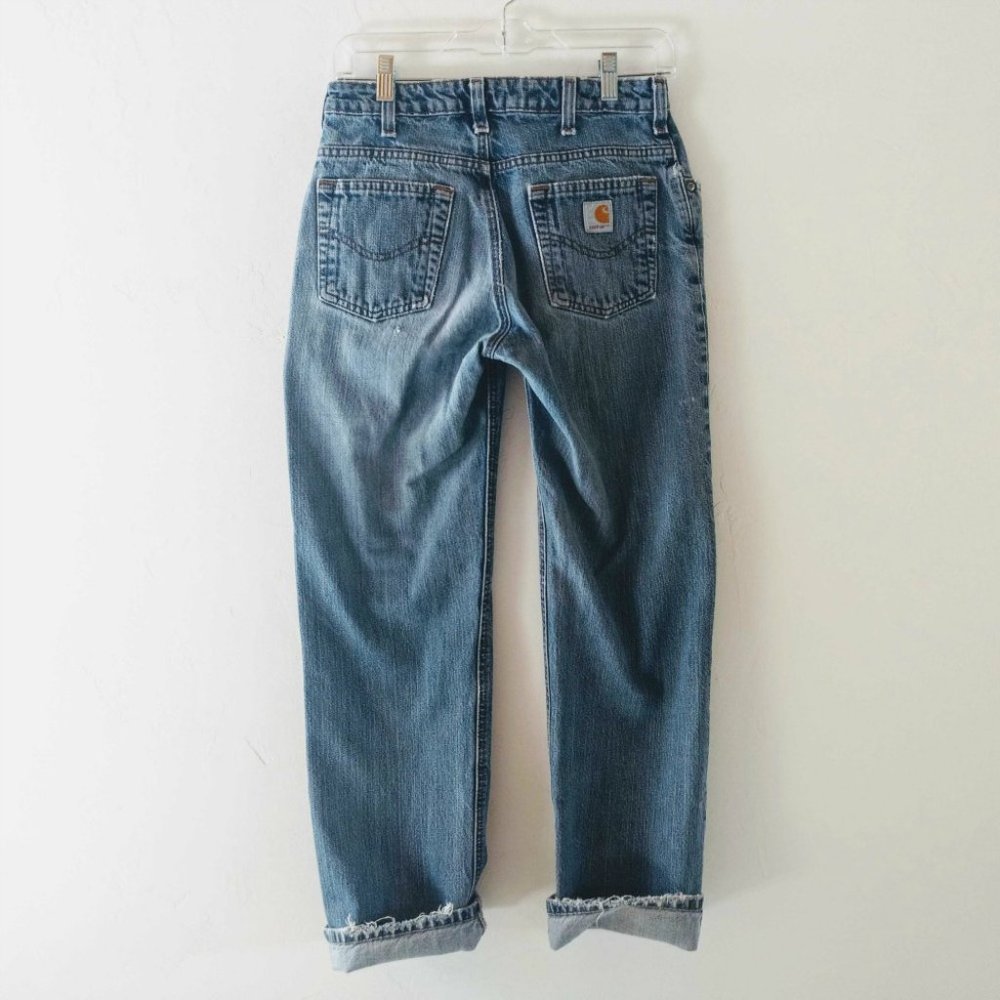 Vintage 90s Carhartt Jeans Boyfriend Distressed